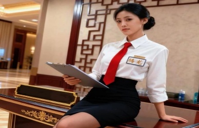 华纳集团前台接待商务礼仪服务